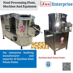 Éplucheur de légumes et de fruits en acier inoxydable pour usage domestique et en restaurant - Product Image 1