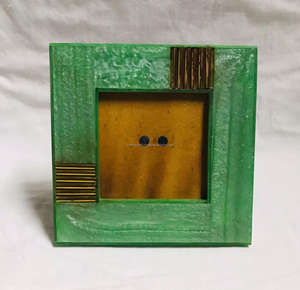 Cadres photo en résine de bois faits à la main dessus de table moderne écologique haute demande design créatif de l'Inde le plus vendu à vendre - Product Image 3