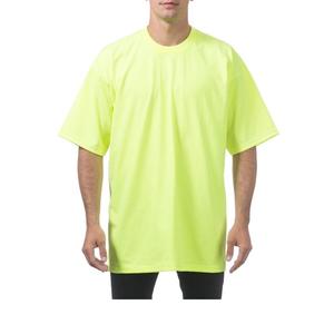 Camiseta de Algodón de Punto de 180 g/m² para Hombre, la Más Vendida en el Mercado en Línea, Moderna, Lisa, de Algodón Grueso Estampado - Product Image 5