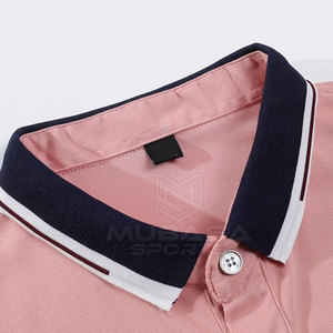 Camisetas de polo para hombre hechas en Pakistán de alta calidad Camisetas de polo para hombre con logotipo personalizado de alta calidad para venta en línea - Product Image 2