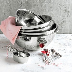 Elegant Customized <b>Stainless</b> <b>Steel</b> Salad <b>Bowl</b> Disposable and Dishwasher Safe for Parties and Solid Serving <b>Bowl</b> - Product Image 3