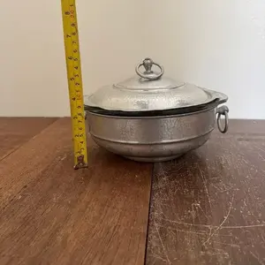 Cacerola Aislada de Acero Inoxidable para Comidas Indias |   Ecológico y duradero, mantiene el calor y la frescura de los alimentos por más tiempo, para todo tipo de estufas. - Product Image 6