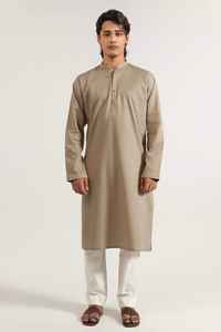 Ensembles de vêtements traditionnels pakistanais Shalwar Kameez pour hommes, coupe ajustée, séchage rapide, extensible, vente en gros - Product Image 5