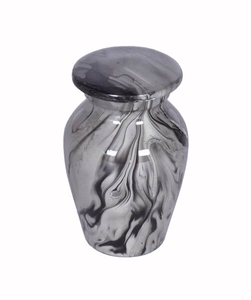 Most Popular Metal & Aluminium Cremation Urn with Custom Design Modern Eco-Friendly Home Decor Precision - Product Image 3