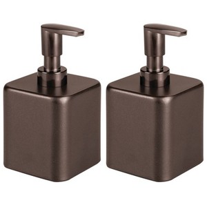 Unique Design Luxury Stainless Steel Rectangle Soap Dispenser Pump for Home Hotel Bathroom <b>Kitchen</b> <b>Decorative</b> High Quality Hand - Product Image 4