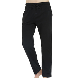 Pantalon de survêtement personnalisé en polaire 100% coton 500G pour hommes Pantalon de survêtement baggy en éponge française de haute qualité pour hommes - Product Image 3