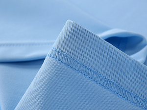 เสื้อโปโลผู้ชายระดับไฮเอนด์แนวธุรกิจของผู้ชายเสื้อโปโลสีพื้นปกความทรงจำเสื้อยืดทำงานคนดัง - Product Image 2