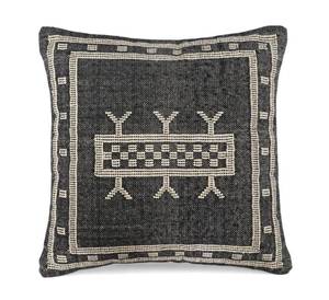 Màu Đen Phong Cách Làm Bằng Tay Len Đay Đệm Ghế Pad Chất Lượng Tốt Nhất Mới In Thiết Kế Cho Nhà Khách Sạn Văn Phòng Nhà Hàng Sử Dụng - Product Image 1