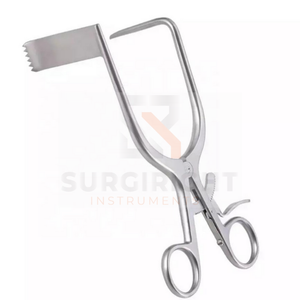 Los mejores retractores de discectomía estilo Williams del fabricante, retractores de calidad alemana de 7 pulgadas en ángulo recto de Surgiright Instruments - Product Image 1