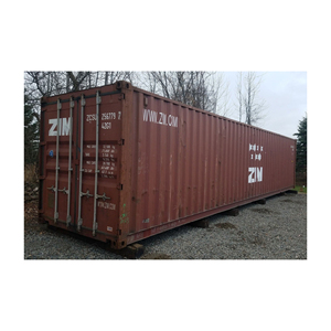 Top Forwarder High Cube Ocean Shipping Containers 20FT 40FT 40HQ Sea Shipping Container - Product Image 2