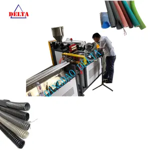Specialized PP Spiral Tube Production Machinery for Pool Cleaning Equipment