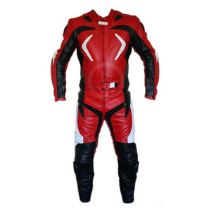 Combinaisons de moto en cuir PRISMA WEARS de haute qualité, respirantes, équipements de protection pour hommes, manches longues, toutes saisons - Product Image 3