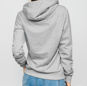 ชุดเซ็ตสองชิ้นสำหรับผู้หญิง ผ้าหนา 380/400 GSM เหมาะสำหรับฤดูใบไม้ร่วง ฤดูหนาว สวมใส่สบาย ระบายอากาศได้ดี มีซับใน พร้อมฮู้ด พิมพ์ลาย แขนยาว - Product Image 5