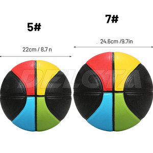 Balones de Baloncesto de Calidad a Precio Económico Hechos en Pakistán, Balones de Baloncesto de Color Personalizado, Balones de Baloncesto con MOQ Bajo - Product Image 3