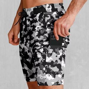 Shorts d'été à sublimation imprimés fabriqués au Pakistan, shorts à sublimation pour la vente en ligne à bas prix - Product Image 4