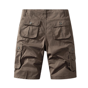 Pantalones cortos para hombre de calidad superior más vendidos, pantalones cortos Cargo de algodón 100% para hombre para la temporada de verano, pantalones cortos cómodos transpirables con logotipo personalizado - Product Image 2