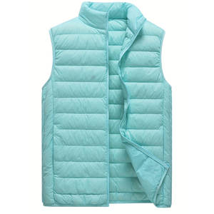 Chaleco Acolchado para Hombre, Ligero y Cálido, para Senderismo, Camping y Estilo Urbano Informal - Product Image 1