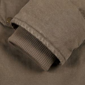 Veste parka longue pour femmes, vêtements d'extérieur, streetwear, imperméable, manteau d'hiver, dernier design, capuche, thermique, chaud, isolé, épais, vêtements d'extérieur - Product Image 6