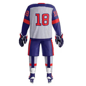 Venta caliente de encargo del hockey sobre hielo Jersey uniforme de buena calidad conjunto de uniforme de hockey sobre hielo para la venta en línea - Product Image 5
