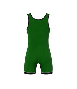 Haltérophilie Powerlifting Wrestling Singlet Offert dans les deux coupe des hommes et des femmes Singlets professionnels Fight Gear Uniform - Product Image 1