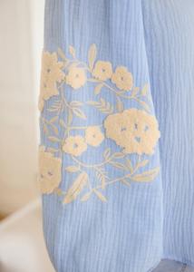 Blusa elegante de algodón suave Aenor suministro al por mayor cómoda para uso diario en la oficina y viajes a buen precio - Product Image 2