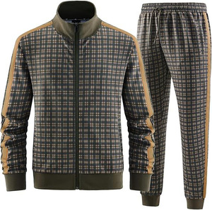 ชุดวอร์มวิ่งสำหรับสุภาพบุรุษชุดวอร์มแฟชั่นสำหรับผู้ชาย - Product Image 1