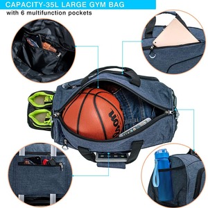 Sacs à équipement robuste grande capacité chasse tactique gamme d'équipement Cargo tir bandoulière voyage sac de sport - Product Image 5