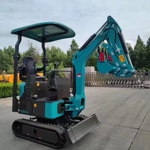 Nouvelle fonction pas cher Mini 1.5 tonnes 1.8 tonnes mini excavatrices 2 tonnes micro excavateur mini excavateur à vendre - Product Image 2