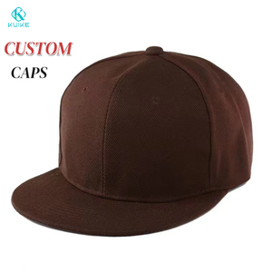 Casquette de baseball sportive américaine en tissu Dobby de coton, broderie personnalisée, impression pour uniformes d'équipe, événements sportifs, promotions de marques - Product Image 1
