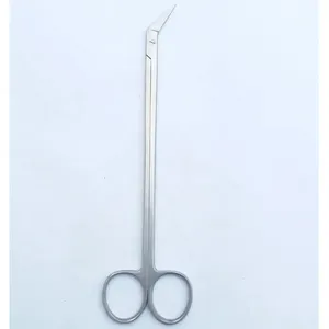 กรรไกรผ้าพันแผลทางการแพทย์กรรไกรตัดแผล-สีดำเคลือบไทเทเนียม flouride เกรดสุดยอดพร้อมใบมีดสีดำ - Product Image 1