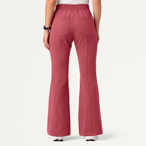 Conjunto de Top y pantalón de nuevo estilo para mujer, conjuntos de uniformes para uso en Hospital y Spa, los mejores uniformes personalizados de manga corta para personal de salón - Product Image 3