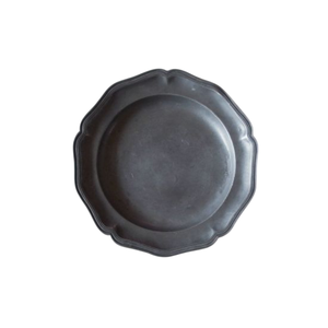 Wholesale Vintage Silver Plated Eco-Friendly Dishwasher Safe Commercial Grade <b>Serving</b> <b>Tray</b> Two Handles Christmas Pattern Metal - Product Image 3
