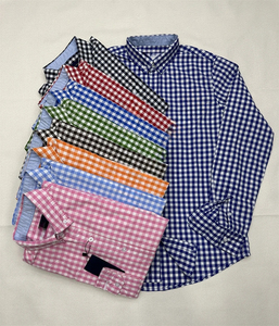 Business Cotton Man <b>Shirt</b> Classic Blue <b>Button</b>-<b>up</b> Fit Top <b>Shirt</b> Spring Casual Mens Long <b>Sleeves</b> - Product Image 4