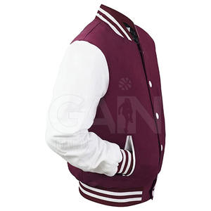 Convient pour une utilisation décontractée et parfait comme une veste d'hiver confortable Option Trendy Streetwear Letterman Jacket - Product Image 3