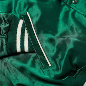 Veste à capuche unisexe imperméable en satin 100% polyester, col montant, pour l'hiver, sports d'équipe, toile, nom du club, baseball, université - Product Image 6