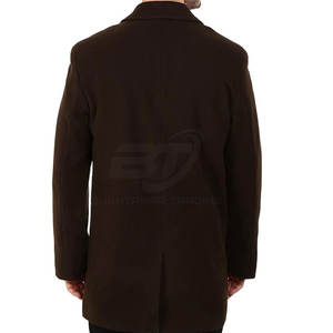 Nouvelle veste en laine pour homme à la mode à vendre Design unique Veste en laine de qualité supérieure pour homme Personnalisée - Product Image 3