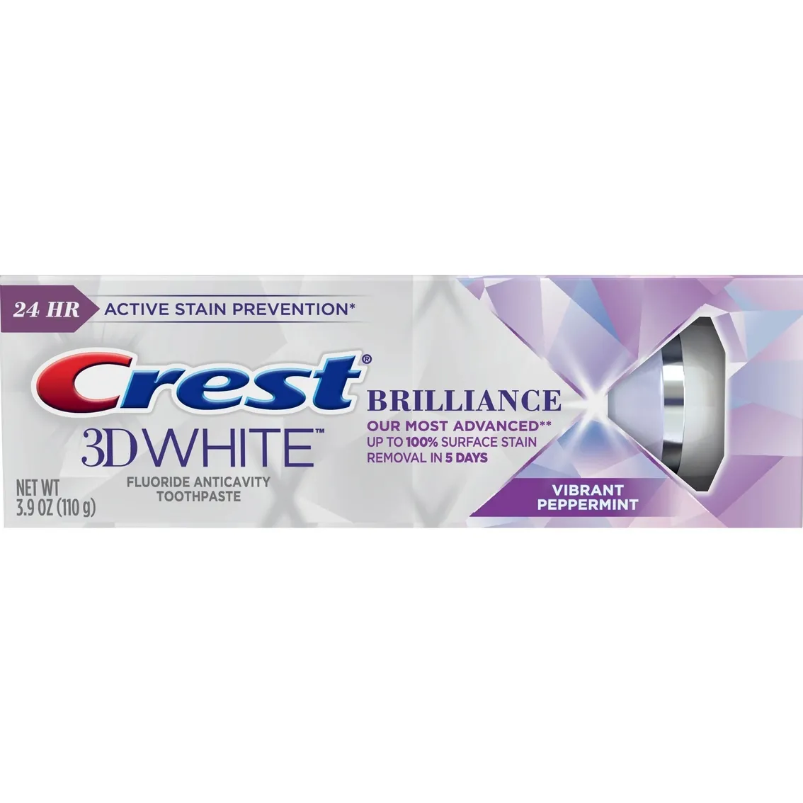 Mejor precio Crest 3D White Brilliance Pasta de dientes Blanqueamiento Dental Brilliance Vibrant Peppermint Crest Pasta de dientes