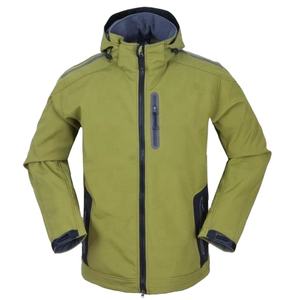 Chaqueta Softshell Deportiva Impermeable de Alta Calidad 2025, Chaqueta Cortavientos de Trabajo, Chaqueta Softshell Táctica para Hombre - Product Image 2