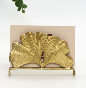 ที่ใส่กระดาษทิชชูทองเหลืองแบบใหม่ขาตั้งกระดาษชำระทองเหลือง - Product Image 1