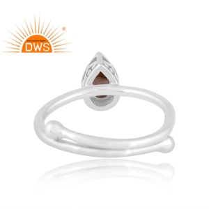 Stylish Design 925 Silver Natural <b>Labradorite</b> Gemstone <b>Ring</b> For Women Custom Design Jewelry For Women Gift For Her - Product Image 2