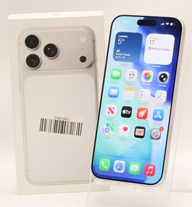 Para 17 Pro Max 512GB Plata Octa Core 144Hz LED Smartphone 5G con Pantalla 4K iOS Idiomas Español Inglés - Desbloqueado en Caja (A) - Product Image 1