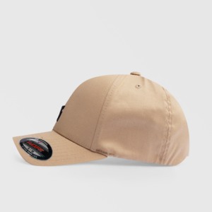 Casquette de sport kaki profil moyen GA avec visière - Product Image 2