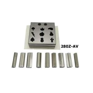 Jeu de coupe-disques de 15 cm, 9 formes assorties - Product Image 1