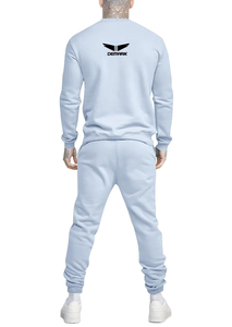 ชุดกีฬากันหนาวคอกลมสำหรับผู้ชายชุดวอร์มฤดูหนาวออกแบบได้ตามต้องการ - Product Image 6