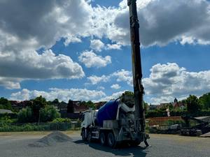 Usato 2017 MERCEDES-BENZ AROCS 3246 MISCHIERA 821,4x2 B05 TRASMISSIONE AUTOMATICA - Product Image 6