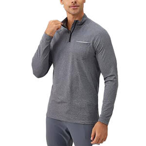 Summer Men's Fashion Long Sleeve Tshirt Casual New Quick Dry Customized Cotton Graphic Shirt 100% Cotton - Product Image 3