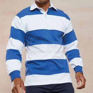 เสื้อรักบี้รุ่นใหม่ เนื้อผ้าโพลีเอสเตอร์ระบายอากาศดี มีสไตล์ ใส่สบาย เหมาะสำหรับการฝึกซ้อมเป็นทีม - Product Image 2