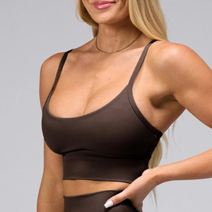 Soutien-gorge de sport pour femme pour le sport et les loisirs, logo personnalisé, soutien-gorge de fitness pour l'entraînement - Product Image 2