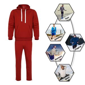 ชุดวอร์มสำหรับวิ่งจ๊อกกิ้งผ้าฝ้าย100% สำหรับผู้ชายใหม่ล่าสุดเสื้อวอร์มพิมพ์ลายพื้นและมีฮู้ดมีซิปสำหรับวิ่งสำหรับฤดูหนาว - Product Image 5