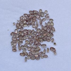 2mm 4mm 6mm grenat brun naturel à changement de couleur à facettes ronde ovale coupe poire pierre précieuse en vrac pour la fabrication de bijoux AAA qualité Alibaba - Product Image 4